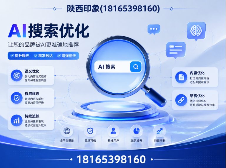 新城区网络推广服务展示图